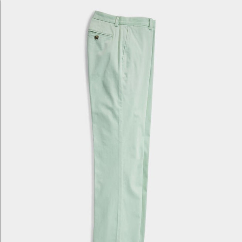 Vineyard Vines Breaker Pant - BRAND NEW Green Lily